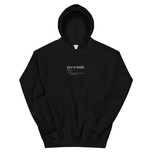 pyramids hoodie